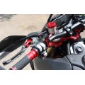 CNC Racing Aluminum Front Reservoir Brackets for Ducati Hypermotard 698 Mono CNC Racing Aluminum Front Reservoir Brackets for Ducati Hypermotard 698 Mono